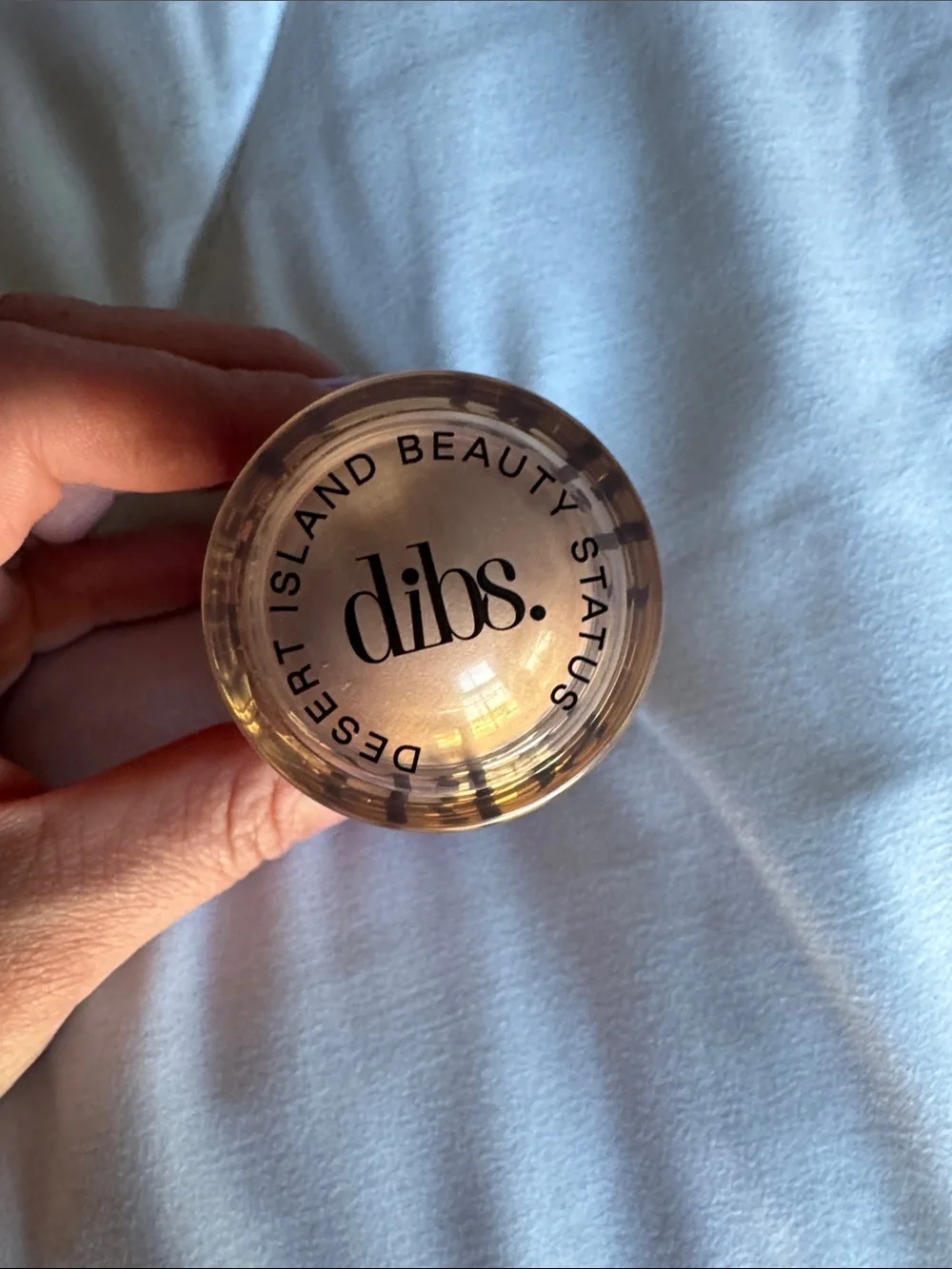 dibs. Cream Bronzer Stick - high road highlight